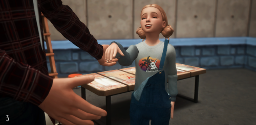 [TS4]Father Daughter Dance Couple Poses (300 Followers )!