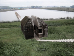 theopenspaceblog:  Bunker 599 by RAAAF + Atelier de Lyon 