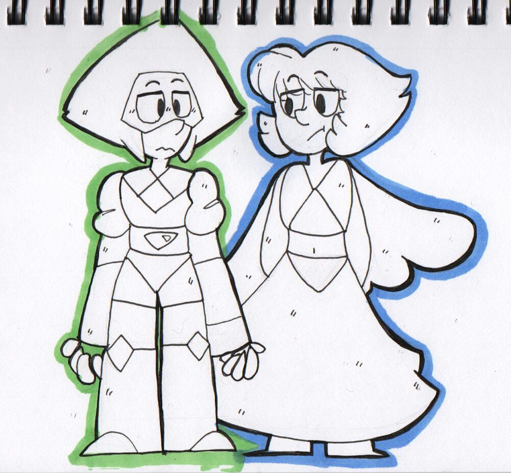 So Lapis isn’t my only favorite anymore(galacticdrake)goofy stoic babies!! ;//A//;
