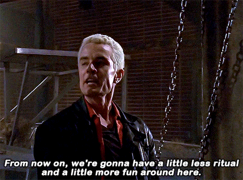 Tv Appreciation Week 2022 Favorite Tv Villain Feral Lil Vampire Guy