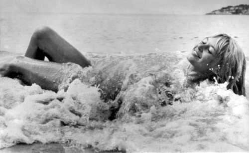 Brigitte Bardot in Brazil in 1964.