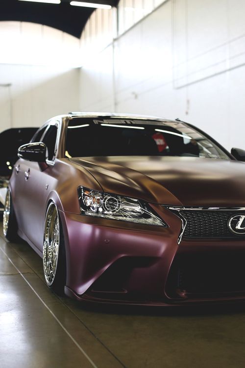 Sex tunedandracecars:  Lexus F-Sport LS460 pictures