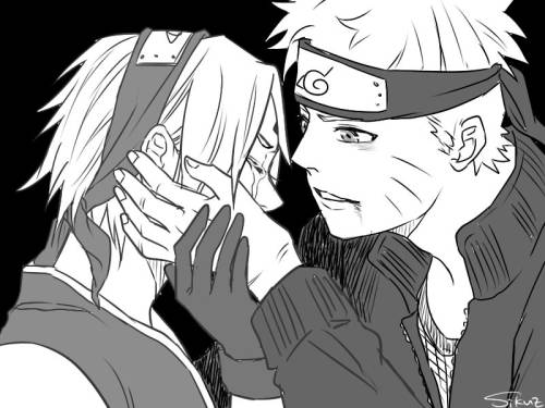 h-ikari:But I can’t save you from deathHere are some couples I like in Naruto, but none of them are 