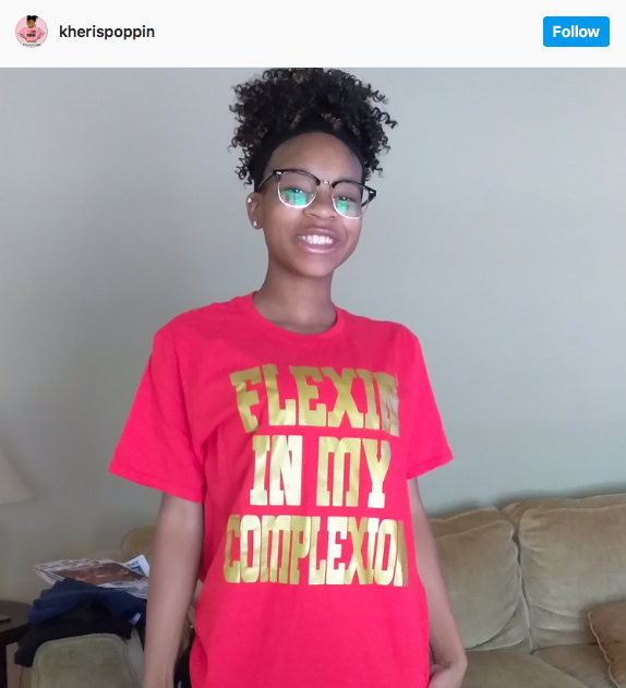 the-movemnt:  After being bullied over her dark skin, this 10-year-old is fighting