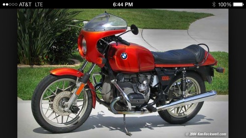 racecafe:  ‘78 BMW R100S - best kept secret! 