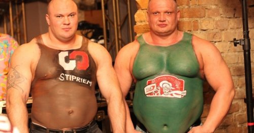 Daddy StrongmanAgris Kazeiks