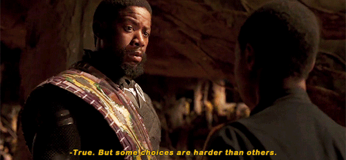 michaelsbjordans:Black Panther (2018) - Deleted Scene