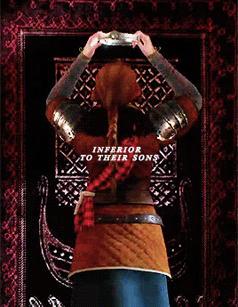 ladyennefers:cerys an craite is the daughter of a jarl