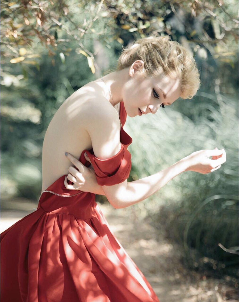 bolgered:  Sarah Bolger photographed by Tiziano Lugli