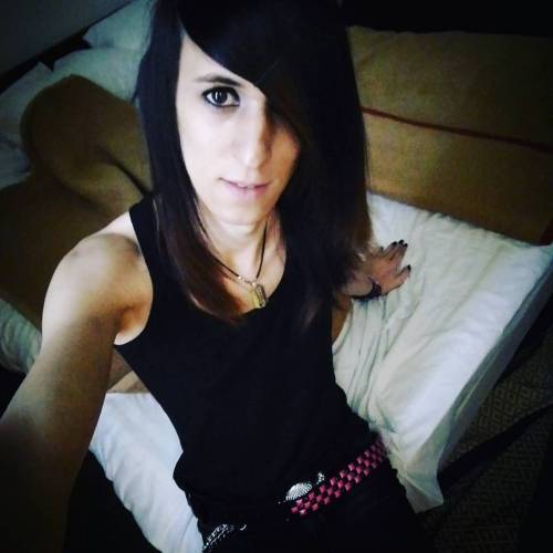 Sadly leaving :( No more fun times with Chriss :( atleast for a while ;) #emo #emogirl #emocat #scenegirl #scenehair #trap #ts #trans #tgirl (at Hotel Hungaria City Center)