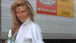 Christie Brinkley dancing, flirting and drinking.