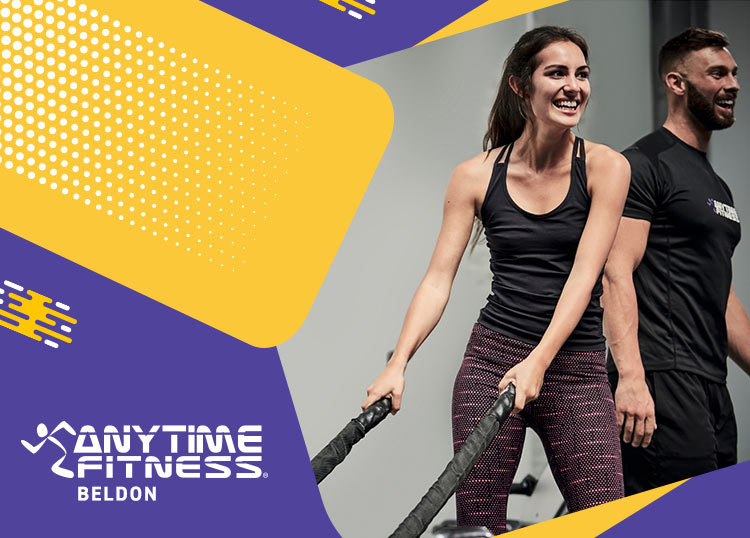 30 Days Free + No Joining Fee Anytime Fitness Beldon