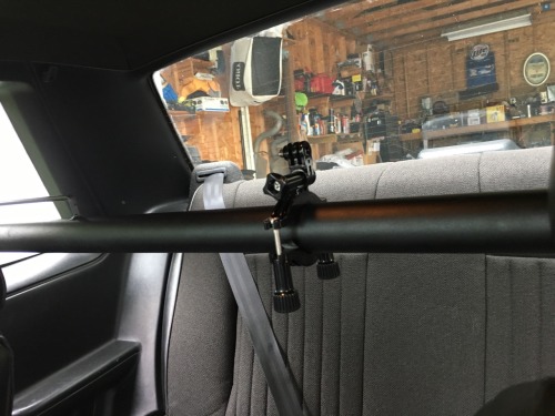 Harness bar, 5 point, and the most important thing, the camera mount;) in today.