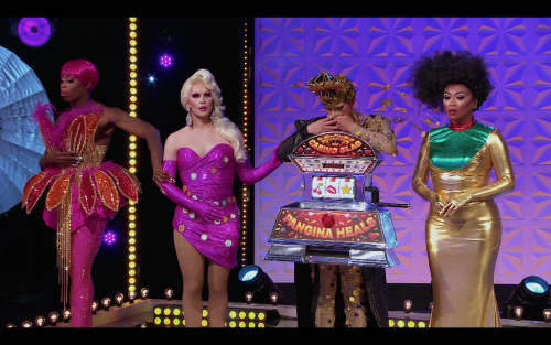 RuPaul’s Drag Race: UK vs the World | 1.04 “Snatch Game”we all remember where we were when we saw 