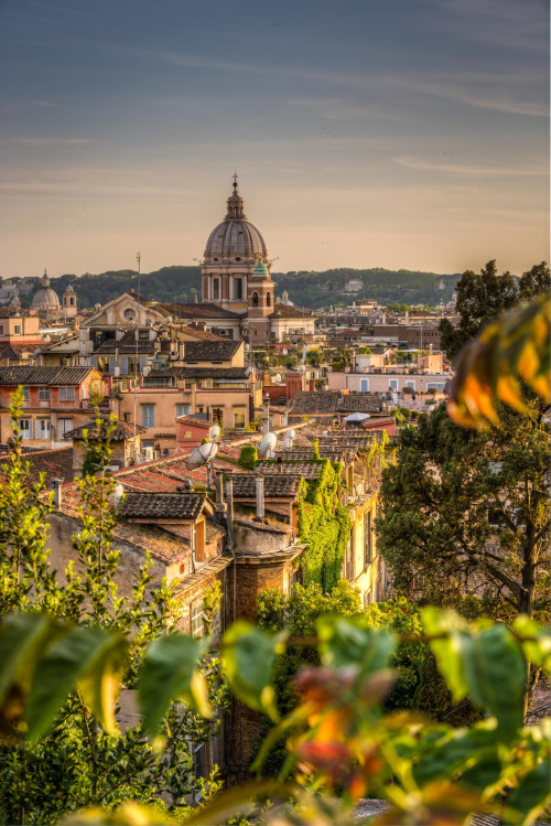 vacilandoelmundo: Villa Borghese Pinciana, Rome, Italy (by Tamer Kheiralla)