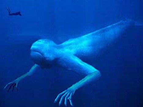 NingenOver the years, rumors have circulated in Japan about the existence of gigantic humanoid life-