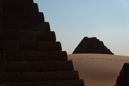travelingcolors:Pyramids of Meroe | Sudan (by Marcin S. Sadurski)