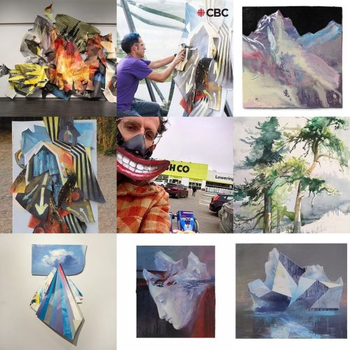 What a crazy year! Here are my top posts — good art memories, with my Covid-mask selfie right in the