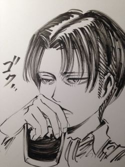 snk-officially-drawn:  Sketches done by Hajime Isayama~ 