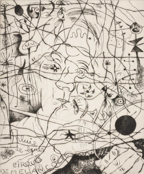 the-cinder-fields: Joan Miró with Louis adult photos