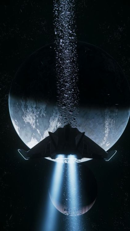 Spacecraft, planet, video game, Star Citizen, 720x1280 wallpaper @wallpapersmug : https://ift.tt/2FI