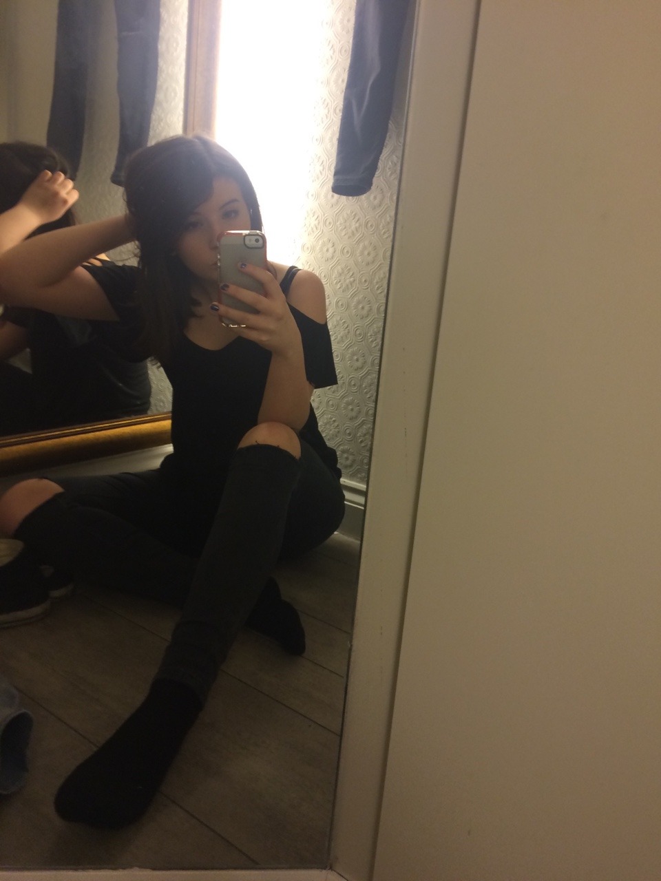bombchu:  I had a real moment with myself in the changing rooms today  Submit your