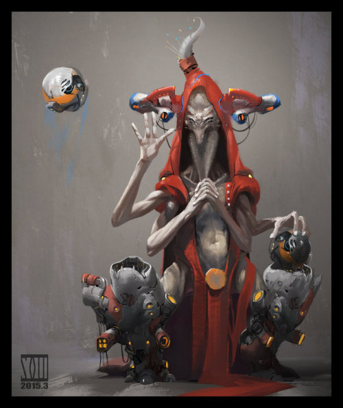 ArtStation - Alienware, mo xuan zhangMore Characters here.