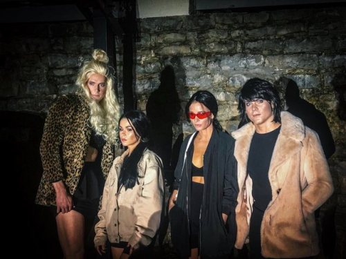 Pekka Rinne & Mikael Granlund as the Kardashians for Halloween 2019