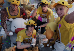 Emy-San:  Moogle Chocobo Carnival!