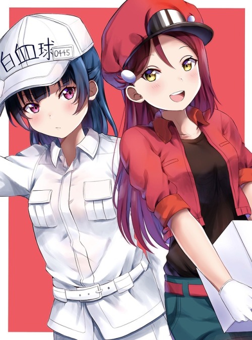 moehi:We are はたらく！
