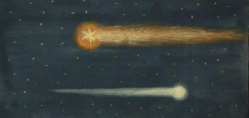 clawmarks:Images from the Augsburger Wunderzeichenbuch (The Book of Miracles) - ca. 1552 - via Wikim