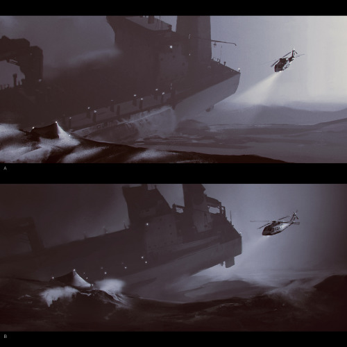 Thumbnails for a personal piece