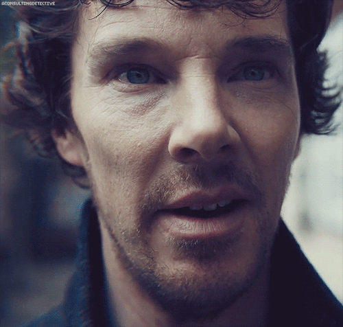 aconsultingdetective: Gratuitous Sherlock GIFs Why not? Why shouldn’t he be?