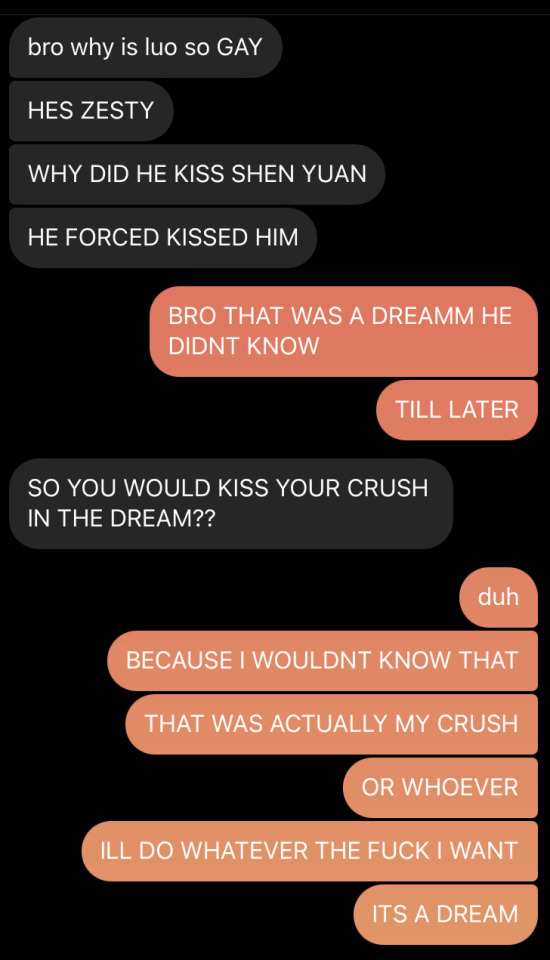 Today I Tricked My Very Straight Male Friend Into Reading Svsss Part 3.5
