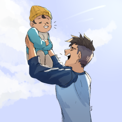 koomaart:  good dad