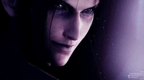 BLACK HAIR SEPHIROTH MOD