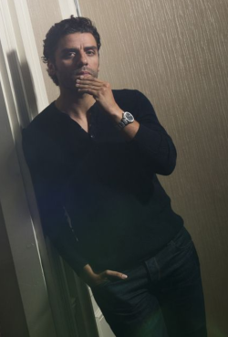 curiouswildi:Oscar Isaac photographed by