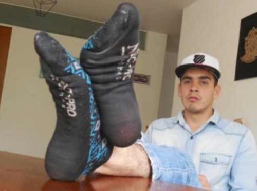 gaysockfetishdotcom:  More Foot Fetish Pictures and Videoswww.GaySockFetish.com  www.GaySockFetishDotCom.Tumblr.com  Xtube: ca_otter  kik: ca_otter 