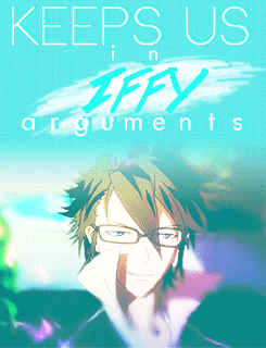 acrobiotics-deactivated20141029:  K Character Songs: Fushimi Saruhiko -  I Beg Your