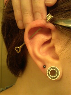 Also I have an ear key now I like my ear