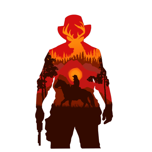 Finally Played Red Dead Redemption 2. What An Amazing Game! Felt Inspired To Draw Some Fanart.