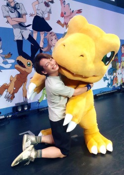 digimonworldtour:  Ikari Gai being himself! 