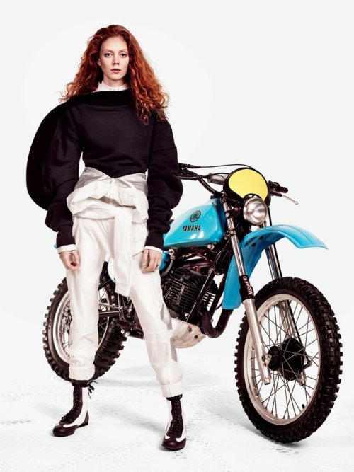 thesocietynyc - Natalie Westling for the T Magazine 26th March...