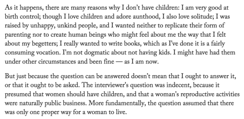 days-of-reading:Rebecca Solnit, “The Mother of All Questions” in Harper’s