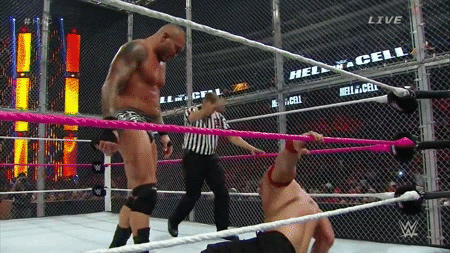 &ldquo;You feel how hard you get me during our matches?!!&rdquo; -Randy Orton