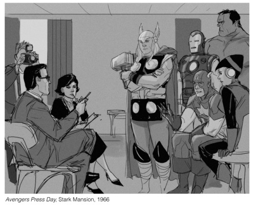 thebookofblacksheep:omegaismymiddlename:ryuuenx:ungoliantschilde:Phil Noto ~ Superhero Candi