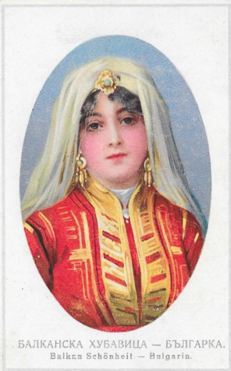 sorryzorri: lilium-bosniacum: Balkan Beauty - 1919 postcards // Serbian, Greek, Bulgarian, Romanian