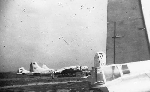 15th AF B-17 Flying Fortress Bombers