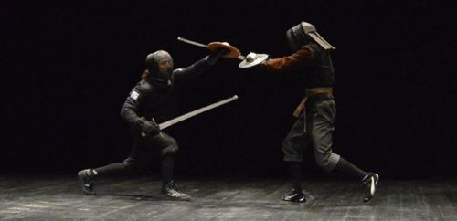 mindhost:From: Photos of Ton Puey  in the “La esgrima a través de la Historia” conference and exhibition.