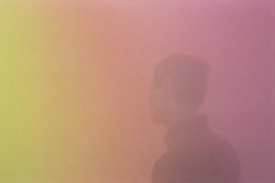 criwes:  Who’s Afraid of Blue, Red and Yellow (2001) by Ann Veronica Janssens